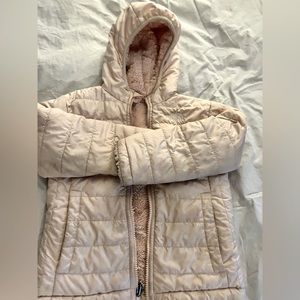 Girls Reversible North Face Jacket!